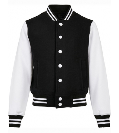 Kids´ Organic Sweat College Jacket