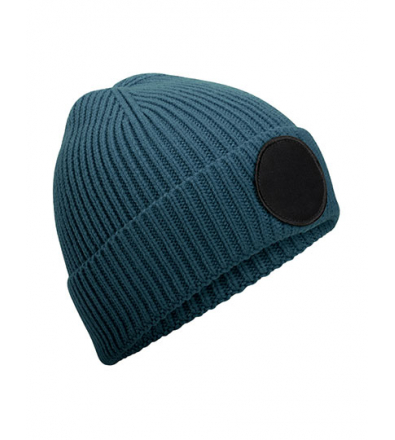 Circular Fashion Patch Beanie
