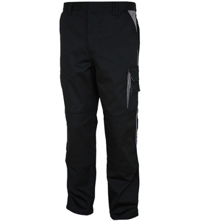 Contrast Work Pants