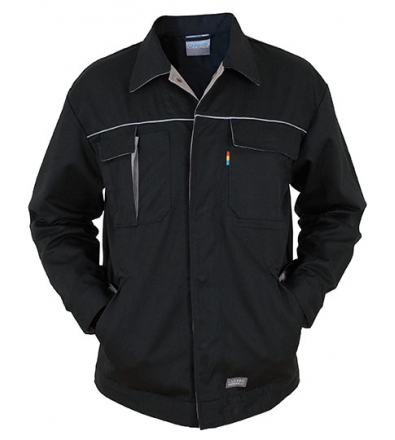 Contrast Work Jacket