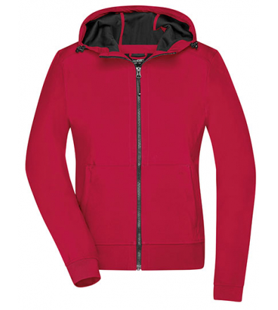 Ladies´ Hooded Softshell Jacket