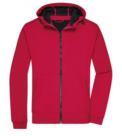 Men´s Hooded Softshell Jacket