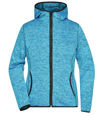 Ladies´ Knitted Fleece Hoody