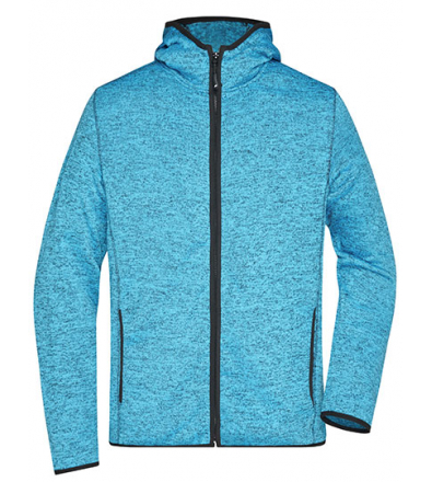 Men´s Knitted Fleece Hoody
