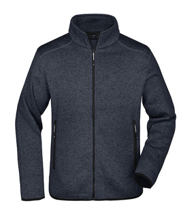 Men´s Knitted Fleece Jacket
