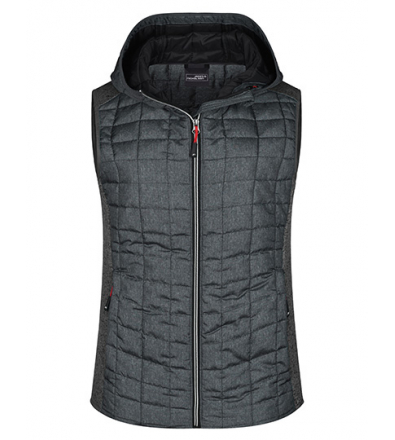 Ladies´ Knitted Hybrid Vest