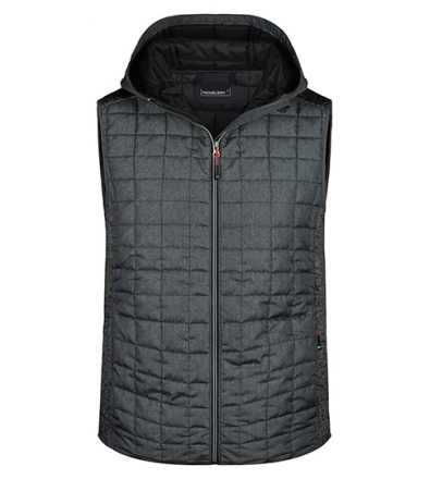 Men´s Knitted Hybrid Vest