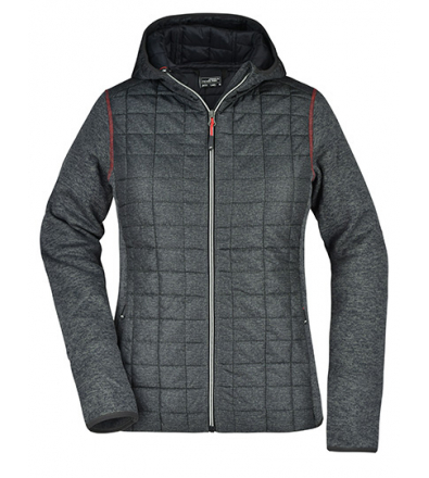 Ladies´ Knitted Hybrid Jacket