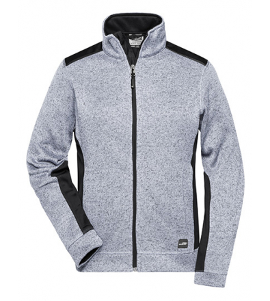 Ladies´ Knitted Workwear Fleece Jacket -STRONG-