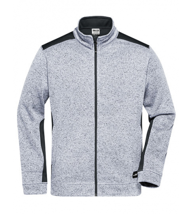 Men´s Knitted Workwear Fleece Jacket -STRONG-