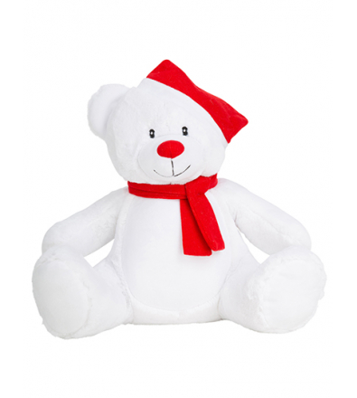 Christmas Zippie Bear