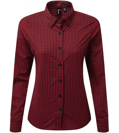 Women´s Maxton Check Long Sleeve Shirt