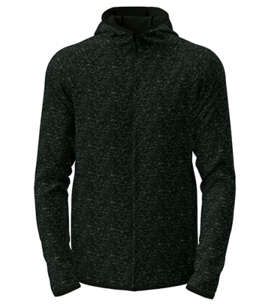 Lux Hooded Knitfleece Jacket