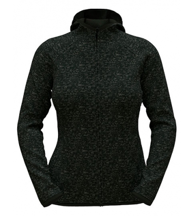 Lux Hooded Knitfleece Jacket Women